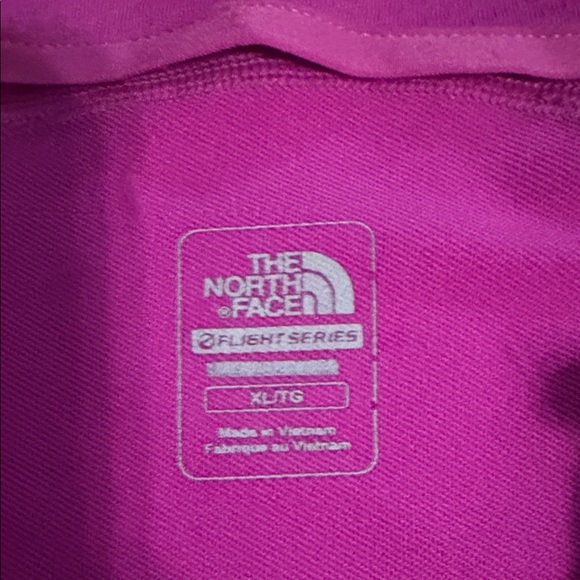 The North Face Fuchsia Half-Zip Top - Picture 3 of 4